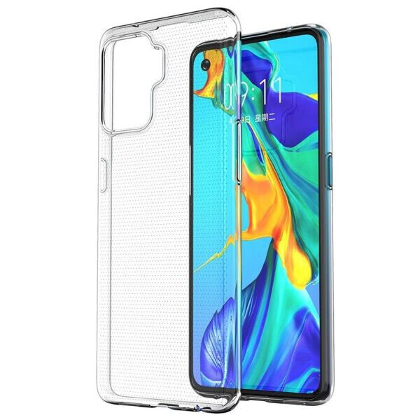 

Силиконовый (TPU) чехол Deexe UltraThin для OPPO Reno 5 Lite - Transparent