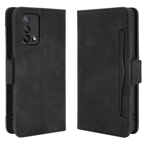 

Чехол Deexe Wallet Stand для OPPO A74 - Black