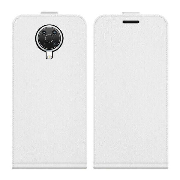 

Чехол Deexe Flip Case для Nokia G10 / G20 - White