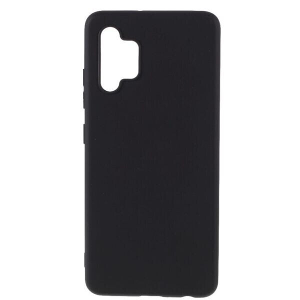 

Силиконовый (TPU) чехол Deexe Matte Case для Samsung Galaxy A32 (А325) - Black