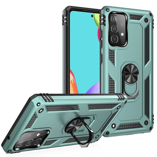 

Защитный чехол Deexe Armor Case для Samsung Galaxy A52 (A525) - Green