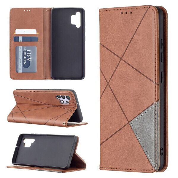 

Чехол UniCase Geometric Pattern для Samsung Galaxy A32 (А325) - Coffee
