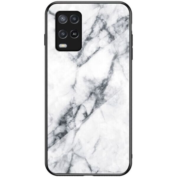 

Защитный чехол Deexe Gradient Pattern для OPPO A54 - White