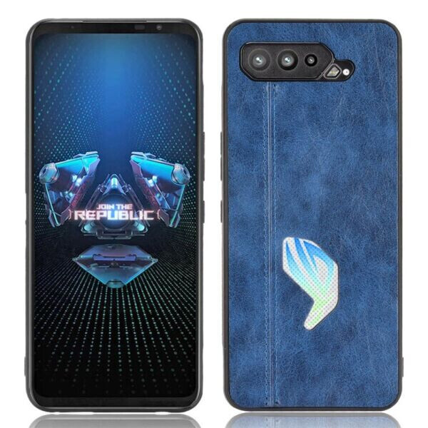 

Защитный чехол UniCase Leather Series для ASUS ROG Phone 5 - Blue
