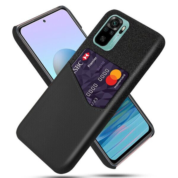 

Защитный чехол KSQ Business Pocket для Xiaomi Redmi Note 10 / Note 10s - Black