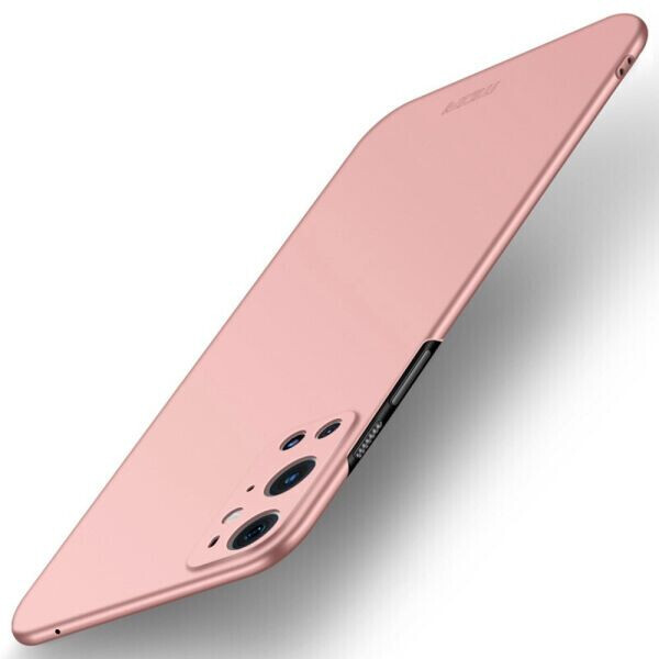 

Пластиковый чехол MOFI Slim Shield для OnePlus 9 Pro - Rose Gold