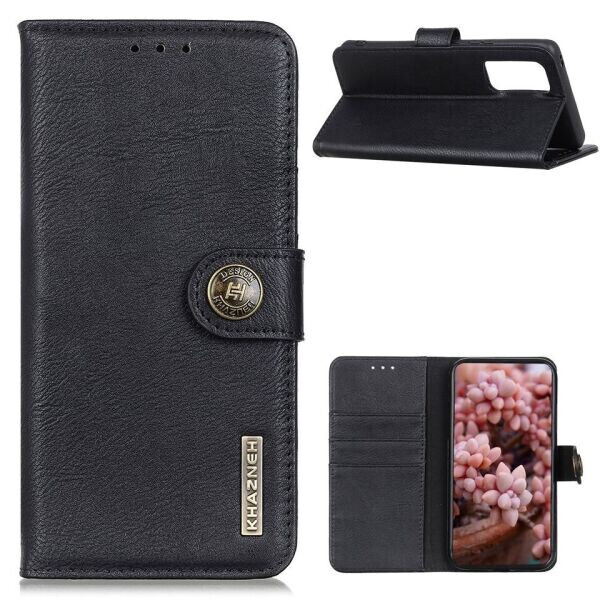 

Чехол-книжка KHAZNEH Wallet Cover для OnePlus 9 - Black