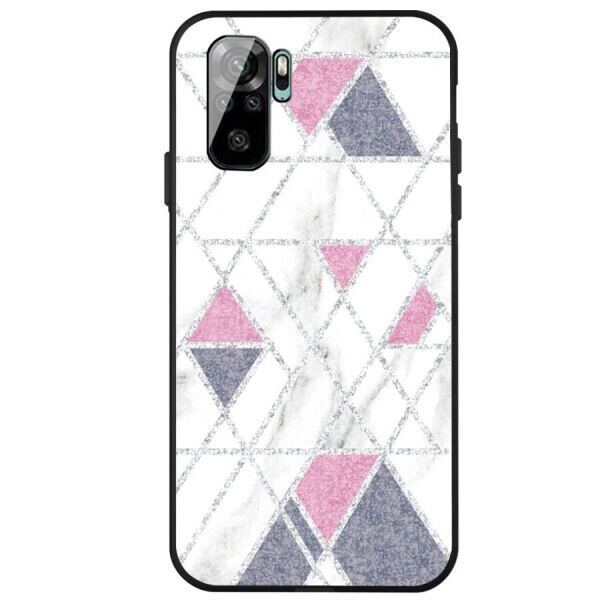 

Защитный чехол Deexe Marble Series для Xiaomi Redmi Note 10 / Note 10s - Glitter Powder Grey