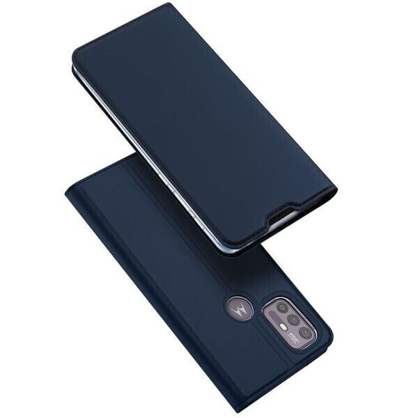 

Чехол-книжка DUX DUCIS Skin Pro для Motorola Moto G10 / G20 / G30 - Blue