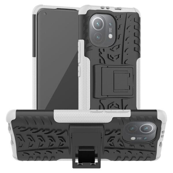 

Защитный чехол UniCase Hybrid X для Xiaomi Mi 11 - Silver