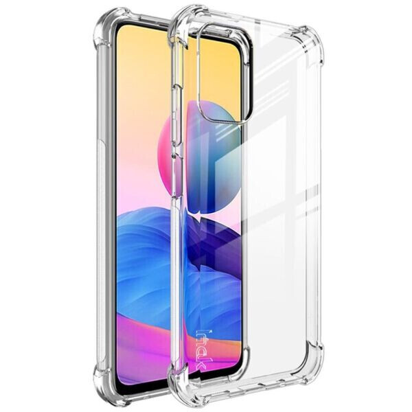 

Защитный чехол IMAK Airbag MAX Case для Xiaomi Redmi Note 10 / Note 10s - Transparent