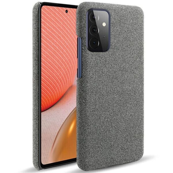 

Защитный чехол KSQ Cloth Style для Samsung Galaxy A72 (А725) - Grey