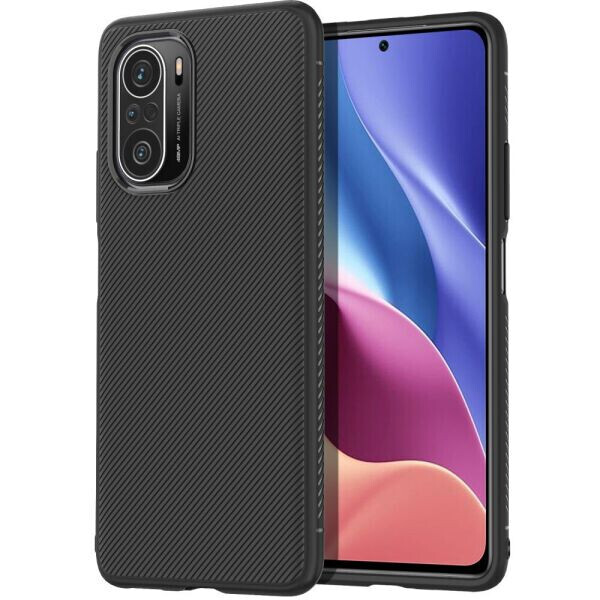 

Защитный чехол UniCase Twill Soft для Xiaomi Poco F3 / Redmi K40 / Redmi K40 Pro / Mi 11i - Blue