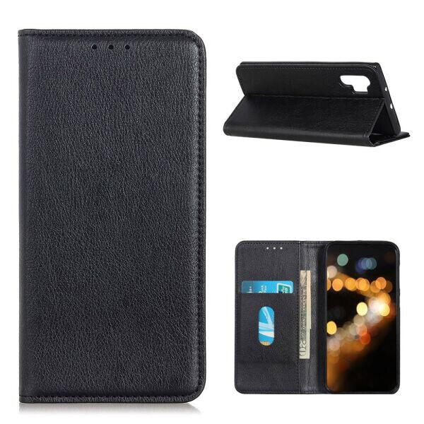 

Чехол-книжка Deexe Wallet Case для Samsung Galaxy A32 (А325) - Black