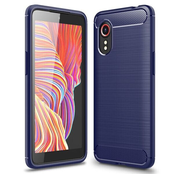 

Защитный чехол UniCase Carbon для Samsung Galaxy Xcover 5 (G525) - Blue
