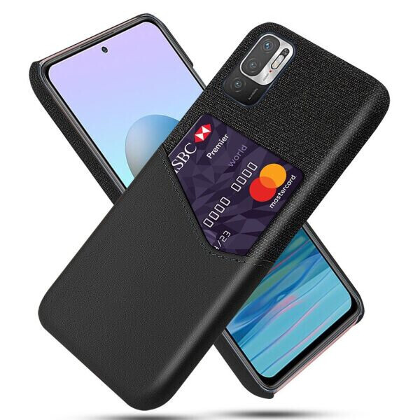 

Защитный чехол KSQ Business Pocket для Xiaomi Redmi Note 10 5G / Poco M3 Pro - Black