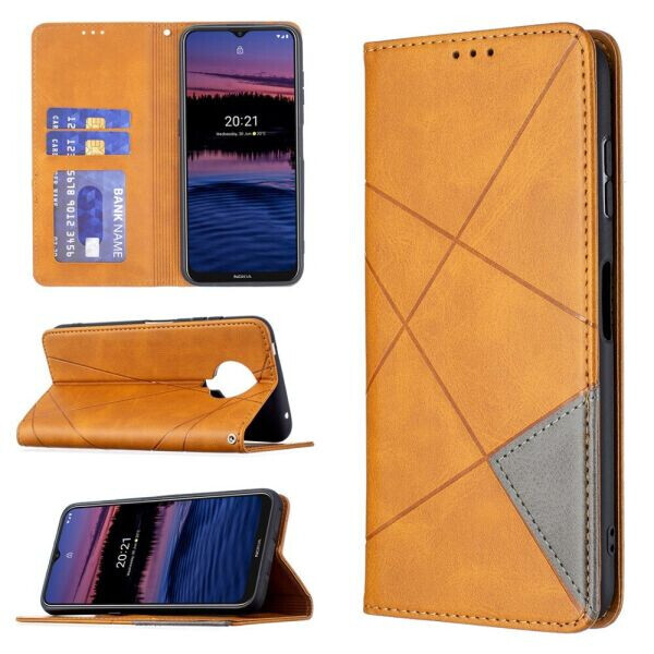 

Чехол UniCase Geometric Pattern для Nokia G10 / G20 - Brown
