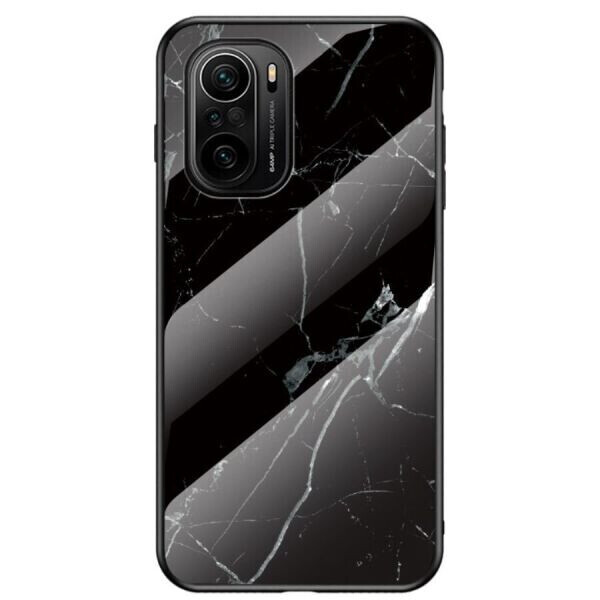 

Защитный чехол Deexe Gradient Pattern для Xiaomi Poco F3 / Redmi K40 / Redmi K40 Pro / Mi 11i - Black