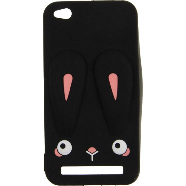 

Чехол-накладка TOTO Silicon Сartoon Network Rabbit Case Xiaomi Redmi 5A Black