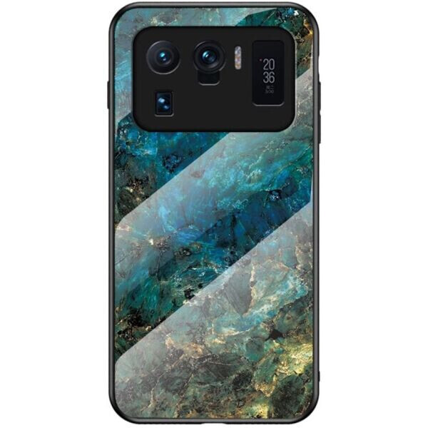 

Защитный чехол Deexe Gradient Pattern для Xiaomi Mi 11 Ultra - Emerald