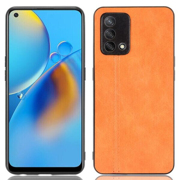 

Защитный чехол UniCase Leather Series для OPPO A74 - Yellow