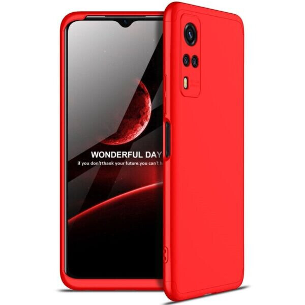 

Защитный чехол GKK Double Dip Case для VIVO Y31 / Y51 - Red