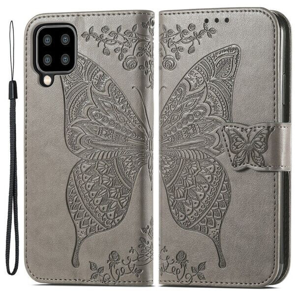 

Чехол UniCase Butterfly Pattern для Samsung Galaxy A22 (A225) - Grey