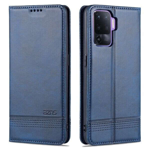 

Чехол-книжка AZNS Classic Series для OPPO Reno 5 Lite - Blue