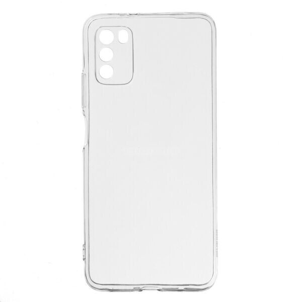 

Силиконовый (TPU) чехол ArmorStandart Air Series для Xiaomi Poco M3 - Transparent