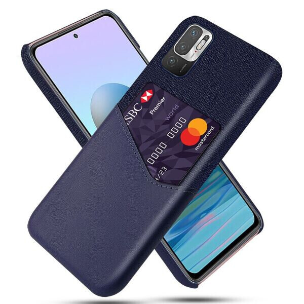 

Защитный чехол KSQ Business Pocket для Xiaomi Redmi Note 10 5G / Poco M3 Pro - Blue