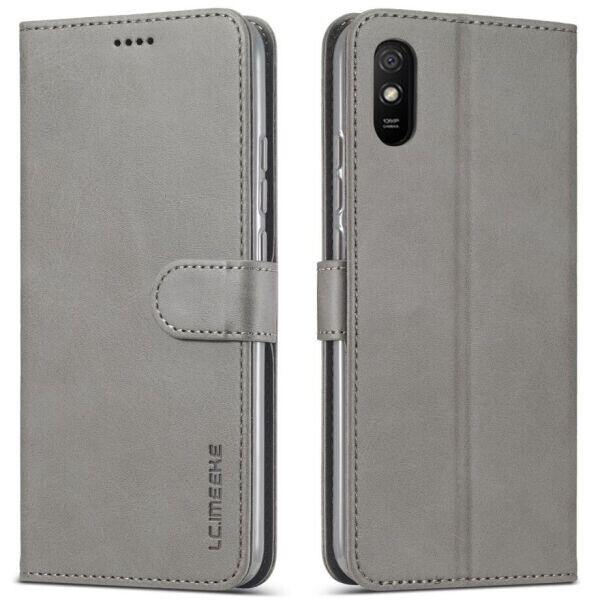 

Чехол LC.IMEEKE Wallet Case для Samsung Galaxy A02 (A022) - Grey