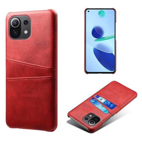 

Защитный чехол KSQ Pocket Case для Xiaomi Mi 11 Lite - Red