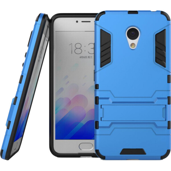 

Чехол-накладка TOTO TPU+PC Shockproof case Meizu M3S Blue