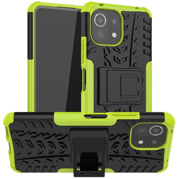 

Защитный чехол UniCase Hybrid X для Xiaomi Mi 11 Lite - Green