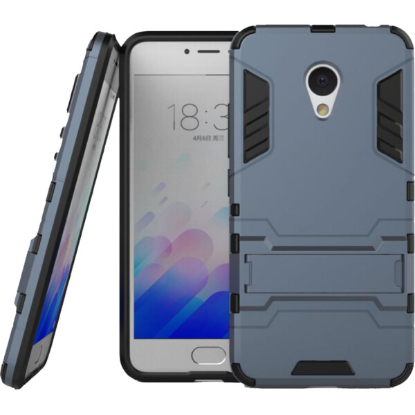 

Чехол-накладка TOTO TPU+PC Shockproof case Meizu M3S Grey