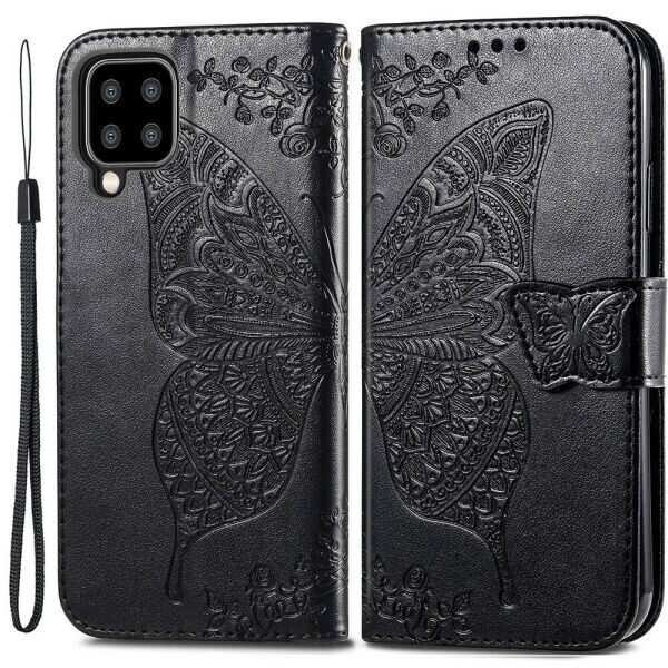 

Чехол UniCase Butterfly Pattern для Samsung Galaxy A22 (A225) - Black