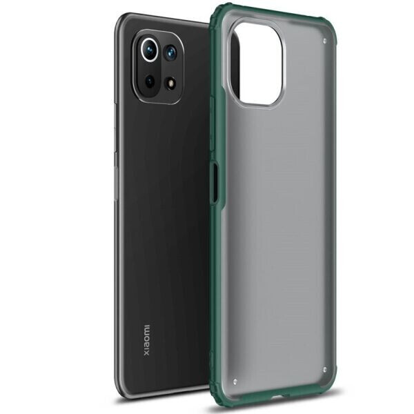 

Защитный чехол Deexe Armor Series для Xiaomi Mi 11 Lite - Green