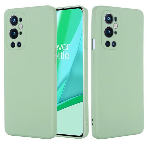

Защитный чехол Deexe Silicone Case для OnePlus 9 Pro - Green