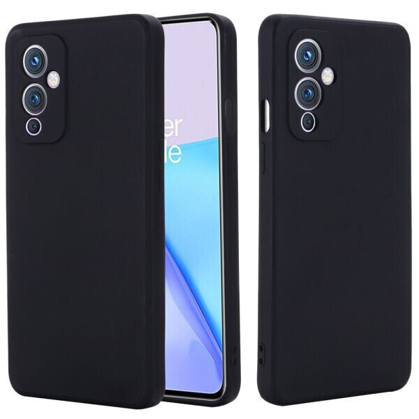 

Защитный чехол Deexe Silicone Case для OnePlus 9 - Black