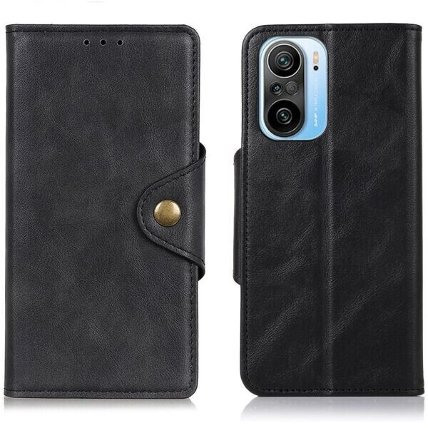

Чехол UniCase Vintage Wallet для Xiaomi Poco F3 / Redmi K40 / Redmi K40 Pro / Mi 11i - Black