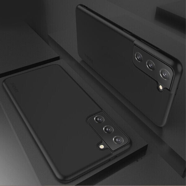 

Силиконовый чехол X-LEVEL Matte для Samsung Galaxy S21 Plus (G996) - Black