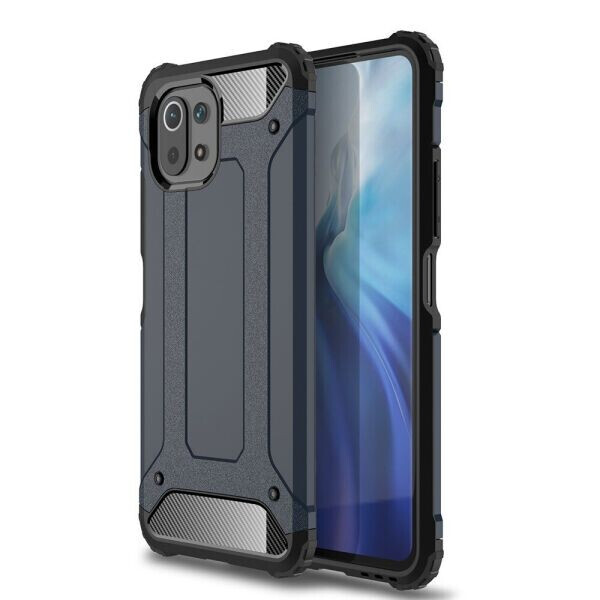 

Защитный чехол UniCase Rugged Guard для Xiaomi Mi 11 Lite - Dark Blue