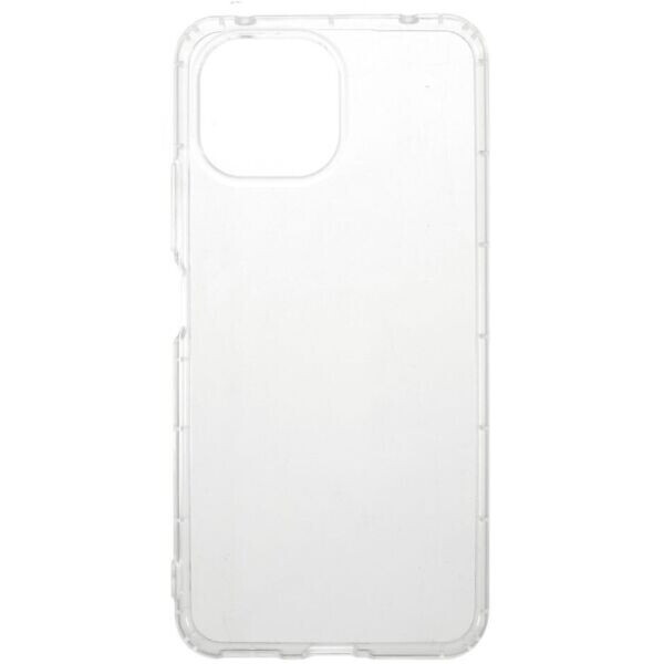 

Силиконовый (TPU) чехол Deexe Clear Cover для Xiaomi Mi 11 Lite - Transparent