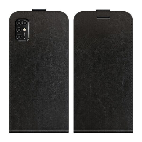 

Чехол Deexe Flip Case для ZTE Blade V2020 Smart - Black