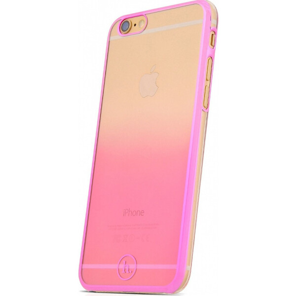

Чехол-накладка HOCO TPU cover Defender series Gradient iPhone 6/6s Pink