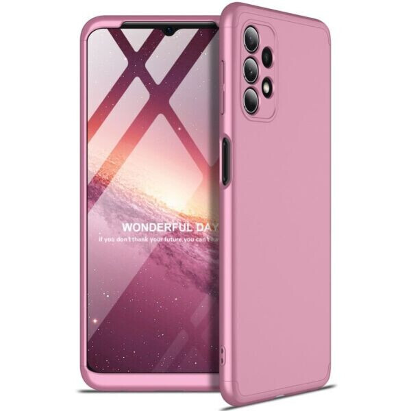 

Защитный чехол GKK Double Dip Case для Samsung Galaxy A32 (А325) - Rose Gold