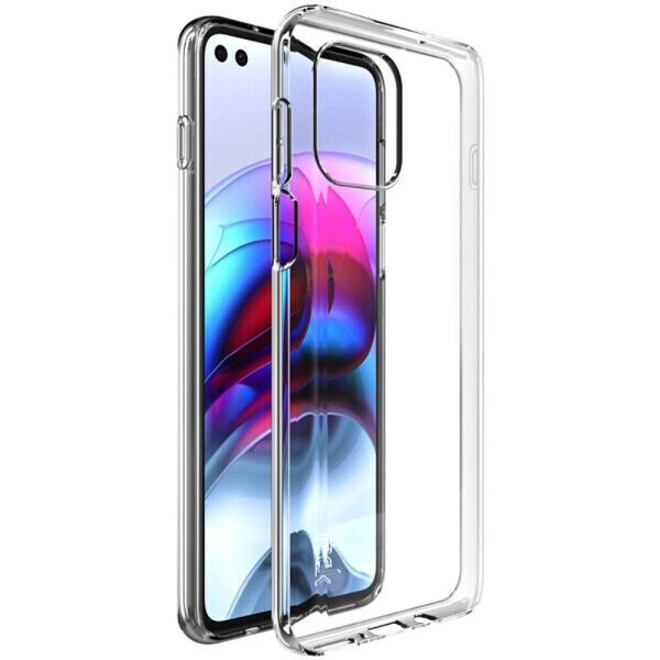 

Силиконовый чехол IMAK UX-5 Series для Motorola Moto G100 - Transparent