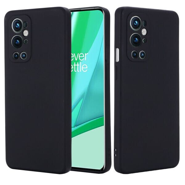 

Защитный чехол Deexe Silicone Case для OnePlus 9 Pro - Black