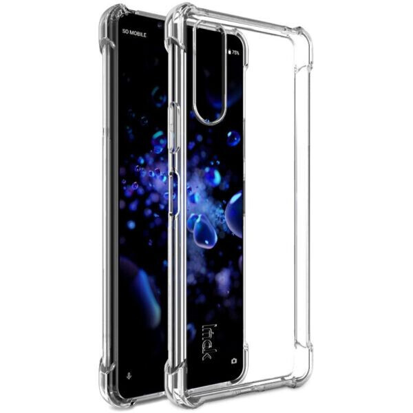 

Защитный чехол IMAK Airbag MAX Case для Sony Xperia 10 II - Transparent