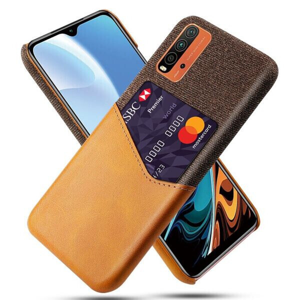 

Защитный чехол KSQ Business Pocket для Xiaomi Redmi 9T - Orange